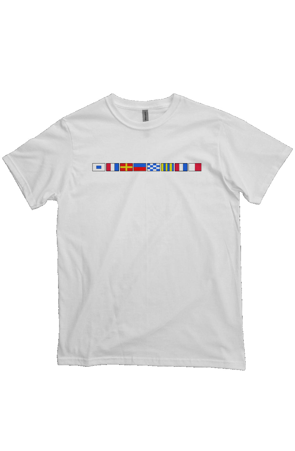 Maritime Flag Tee Shirt ("Strength")