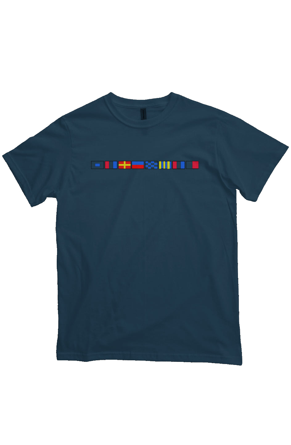 Maritime Flag Tee Shirt ("Strength")
