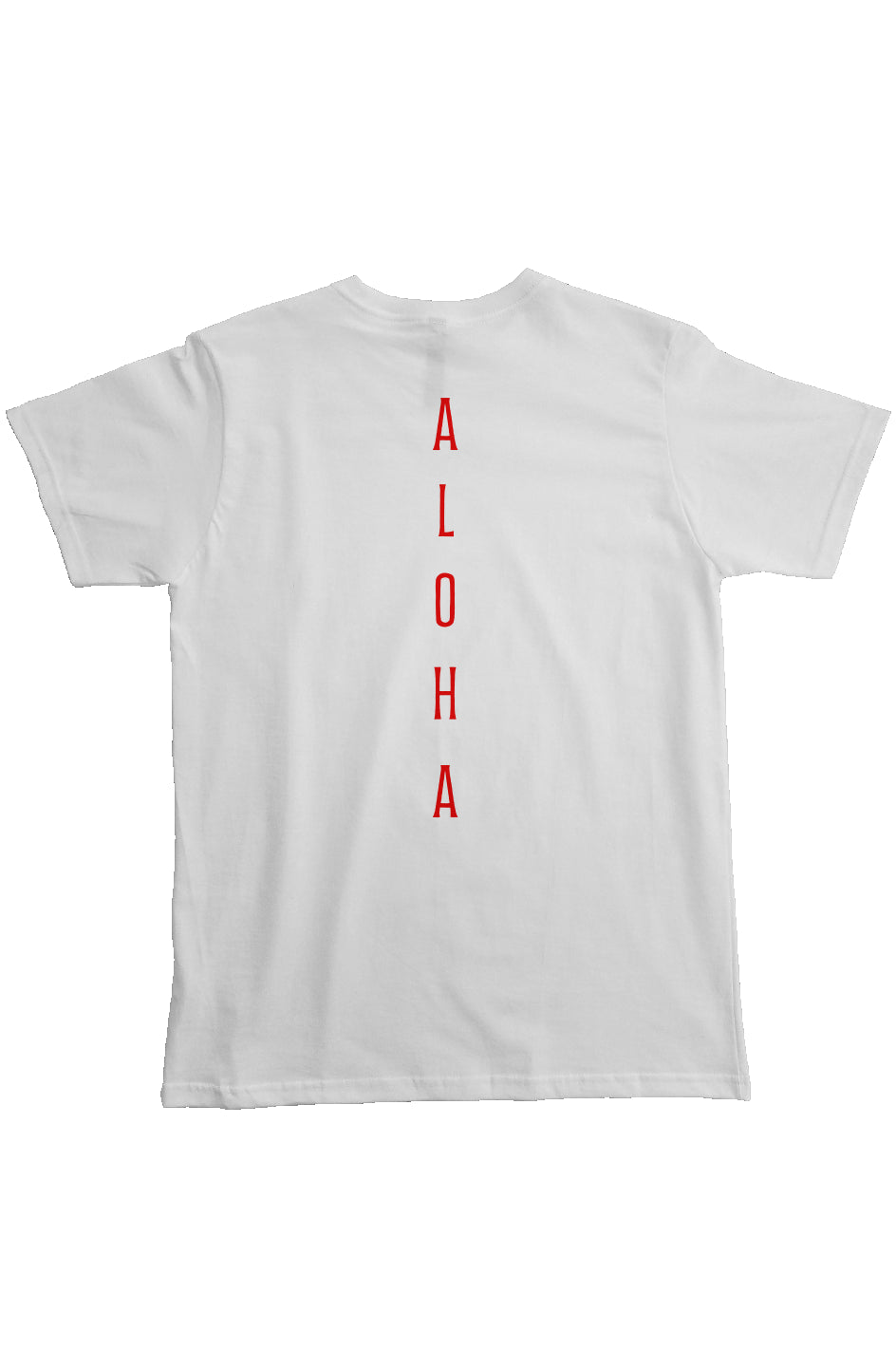 Organic Cotton Aloha Pocket Tee