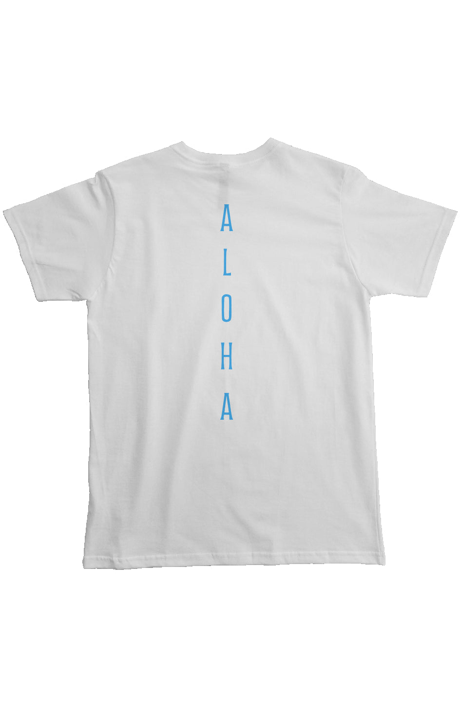 Organic Cotton Aloha Pocket Tee