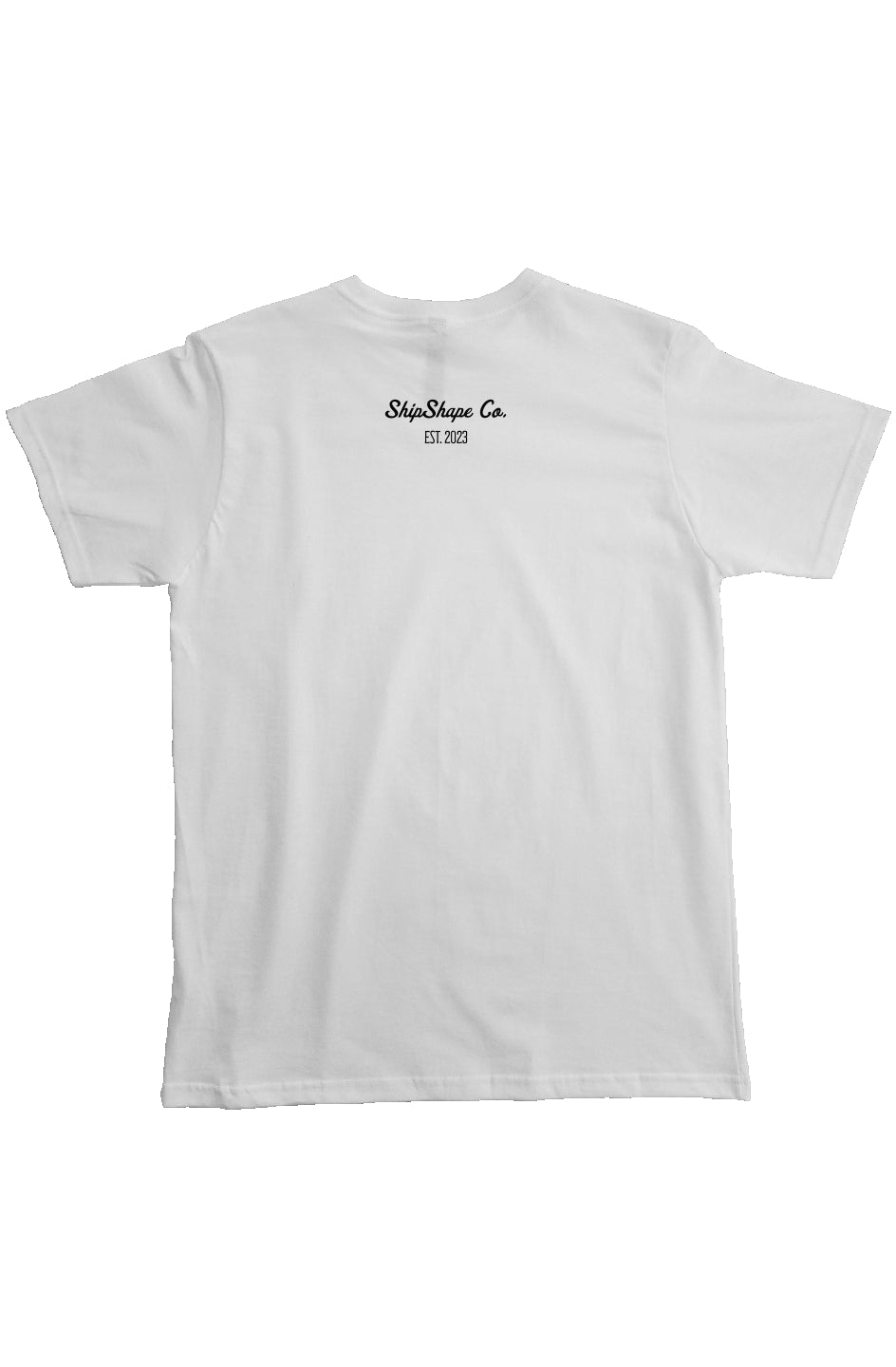Organic Cotton Hawaiian Print Pocket Tee