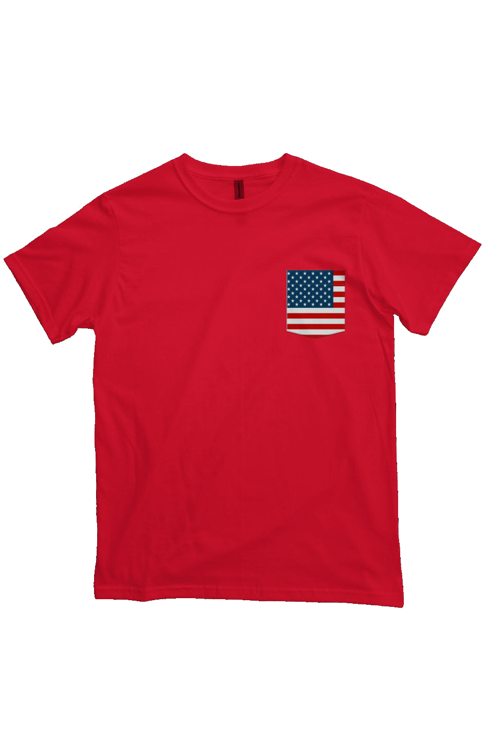 Organic Cotton Independence Day Pocket Tee