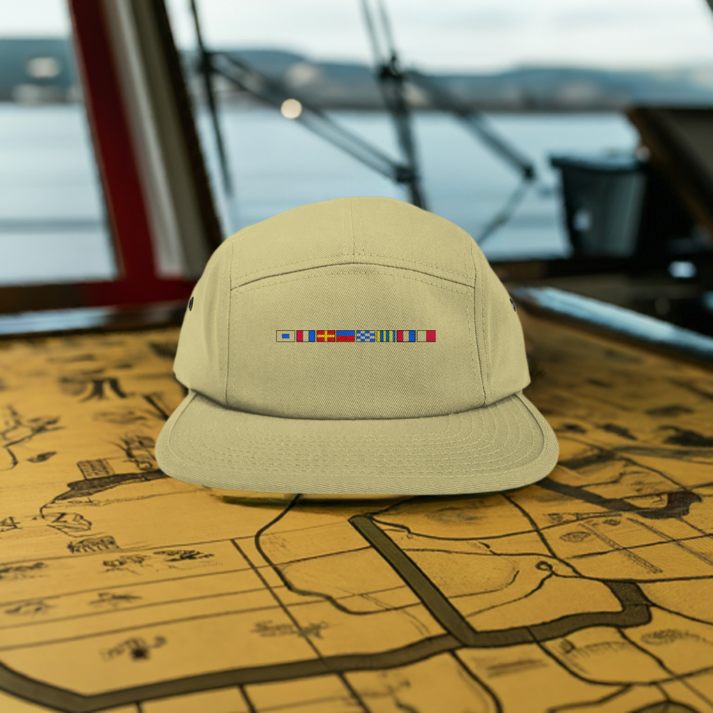 Captain's Hold Fast Cap - Maritime Flags