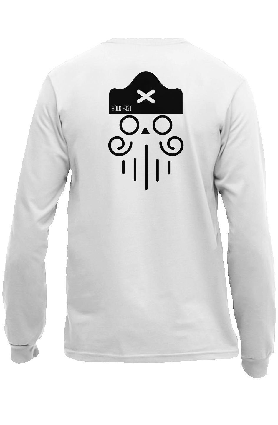 Hold Fast Pirate Long Sleeve Tee