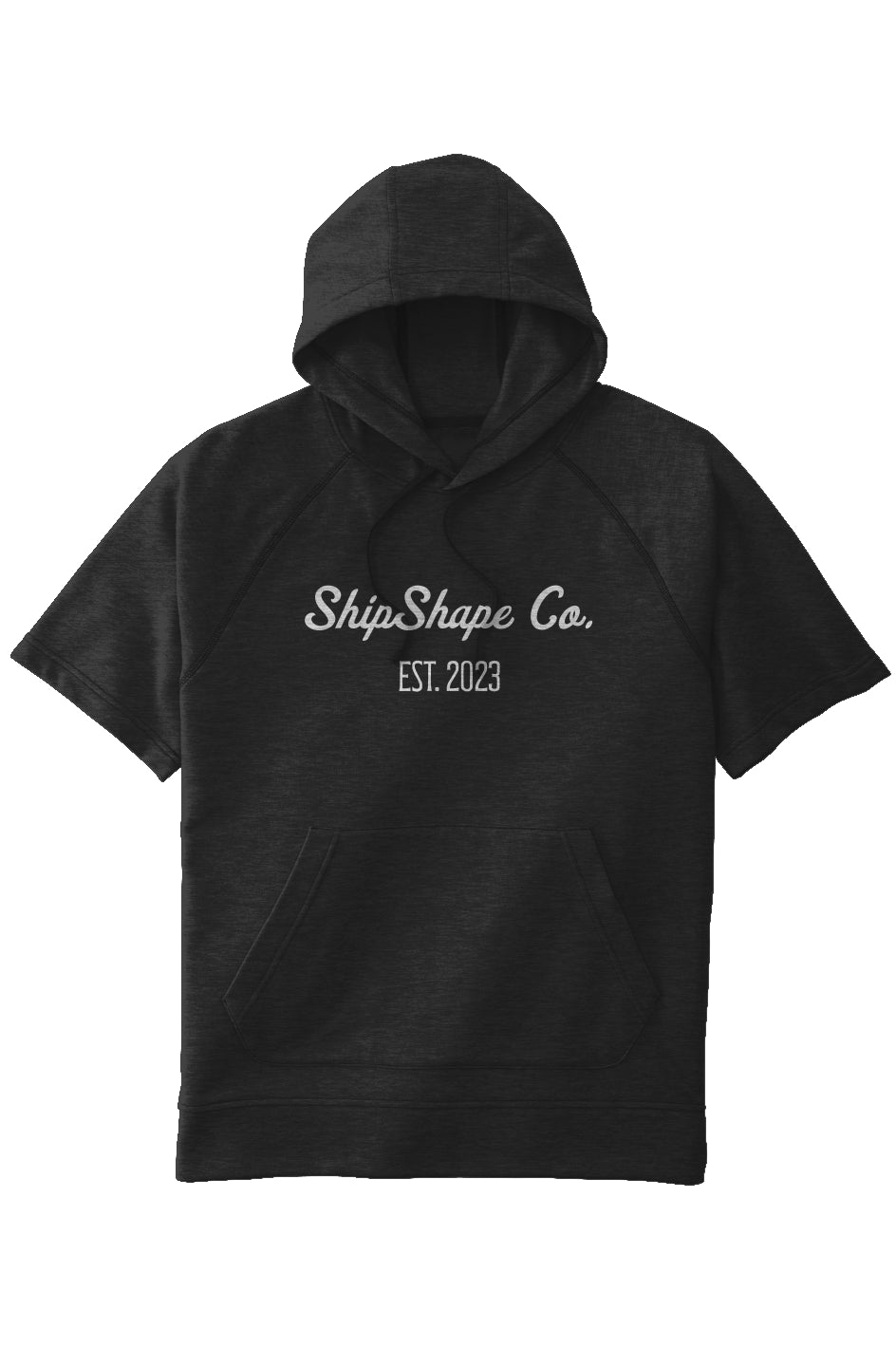 James Lawrence Tri-Blend Short Sleeve Hoodie