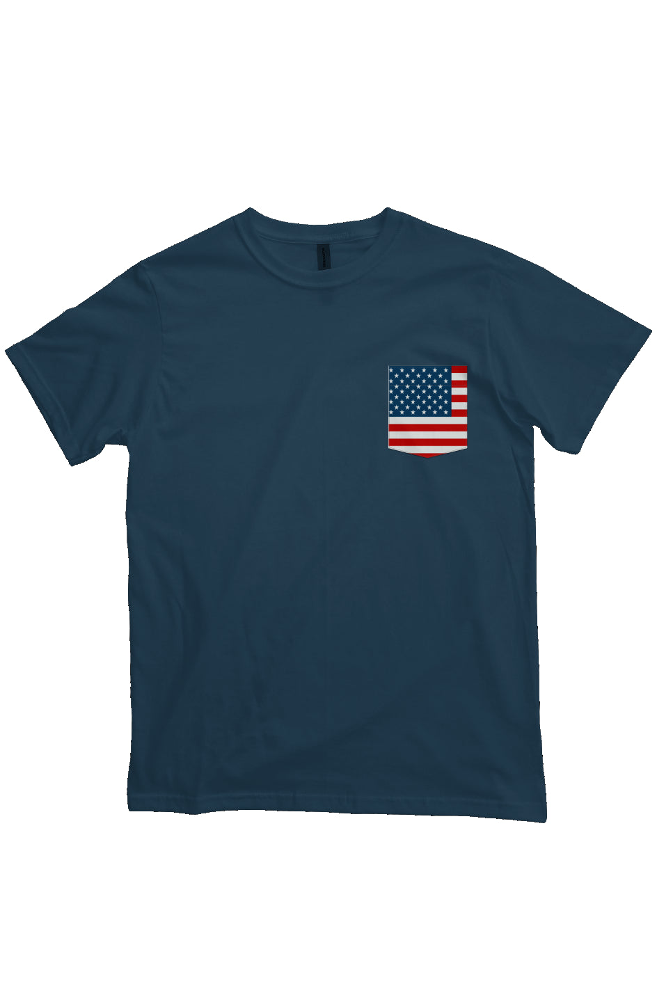 Organic Cotton Independence Day Pocket Tee