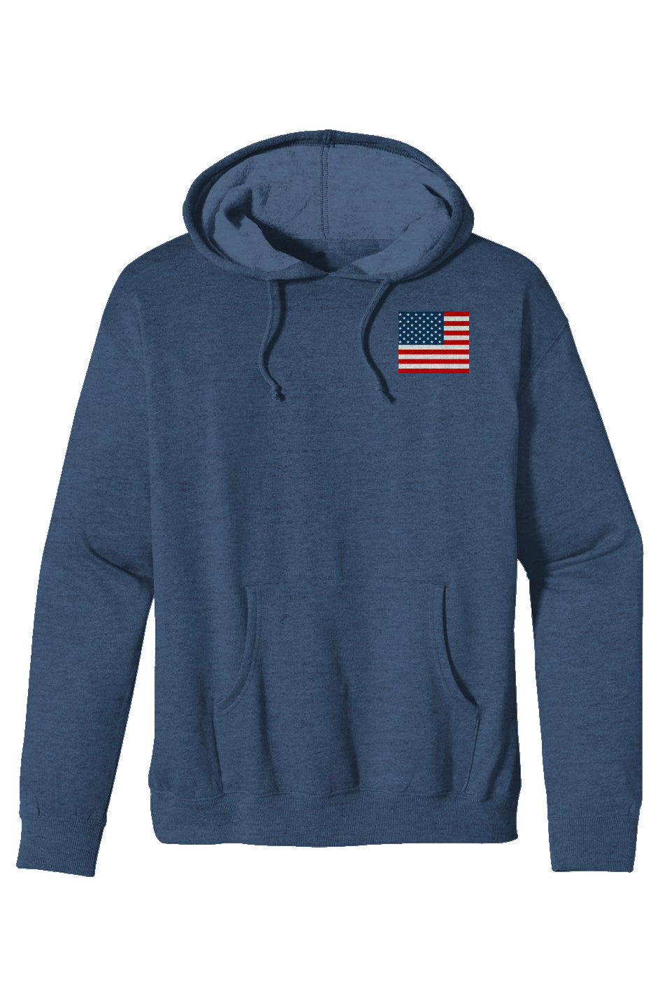 Organic Heather Independence Day Hoodie