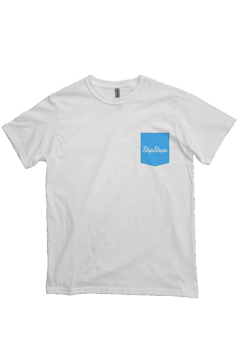 Original ShipShape Pocket Tee (No Back Text)