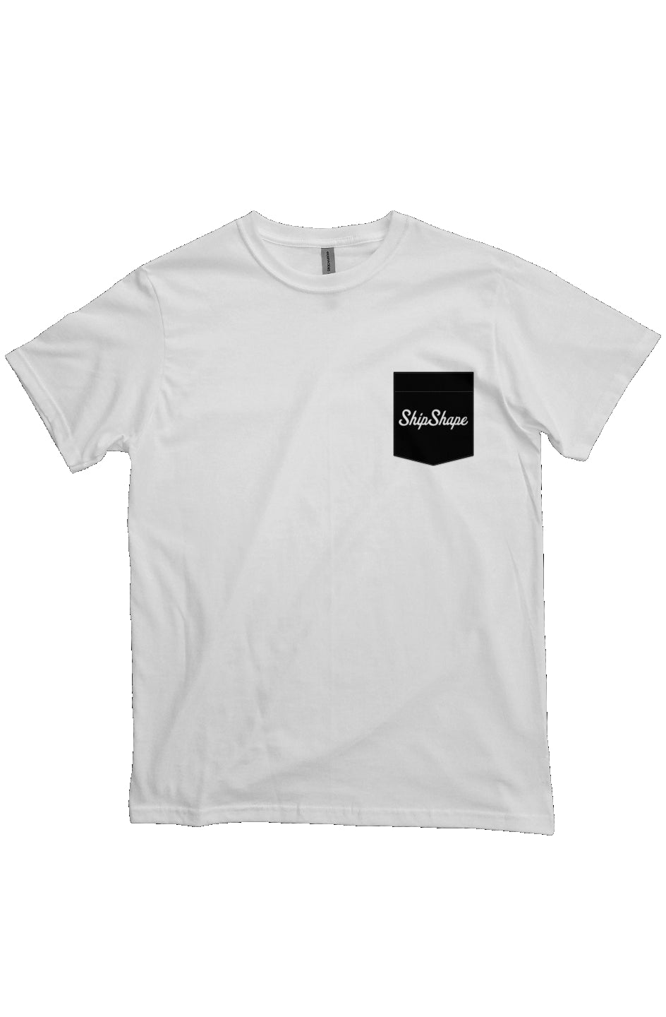 Classic ShipShape Pocket Tee - Black Pocket