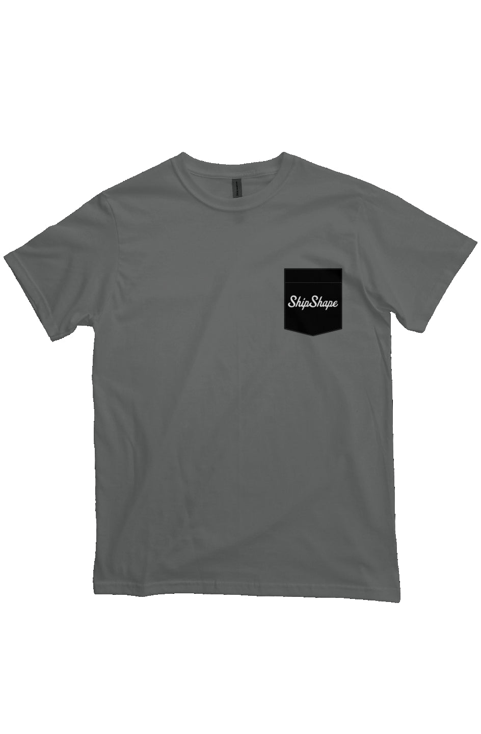 Classic ShipShape Pocket Tee - Black Pocket