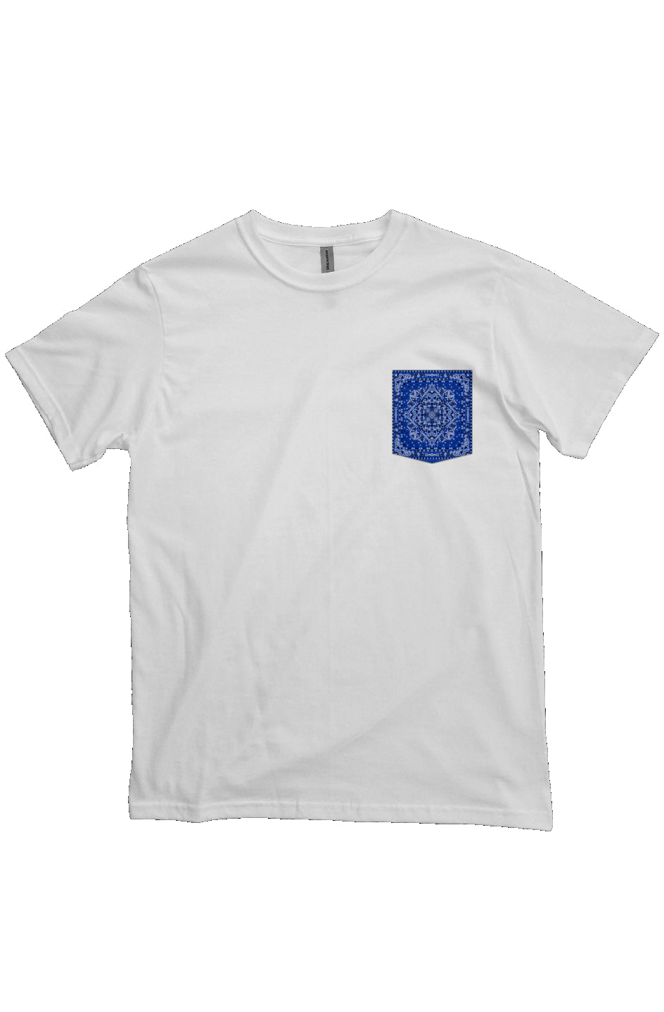 Organic Cotton Bandana 1 Pocket Tee